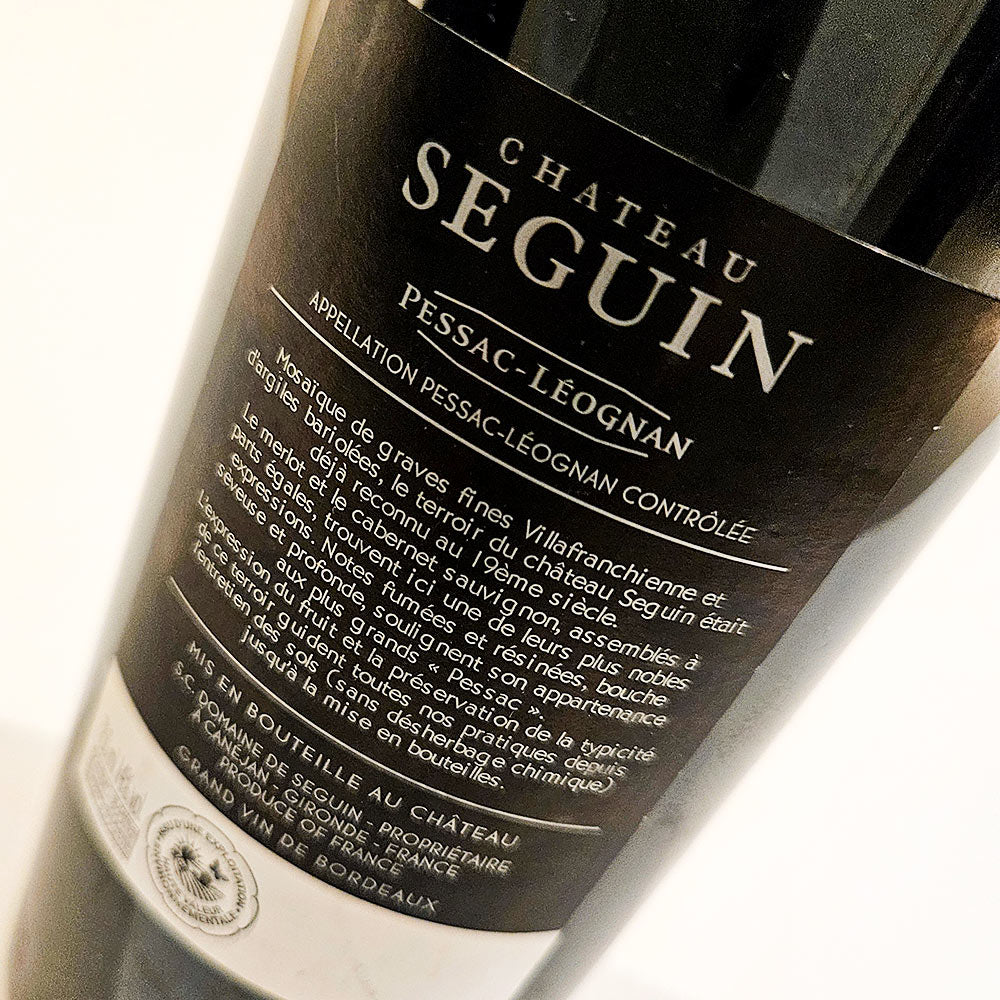 Chateau Seguin 2019 - Rotwein - VINOSAS FINE RARITIES