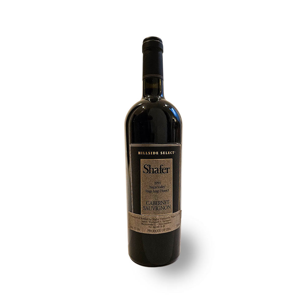 Shafer Vineyeards Hillside Select Cabernet Sauvignon 1993 - Rotwein - VINOSAS FINE RARITIES