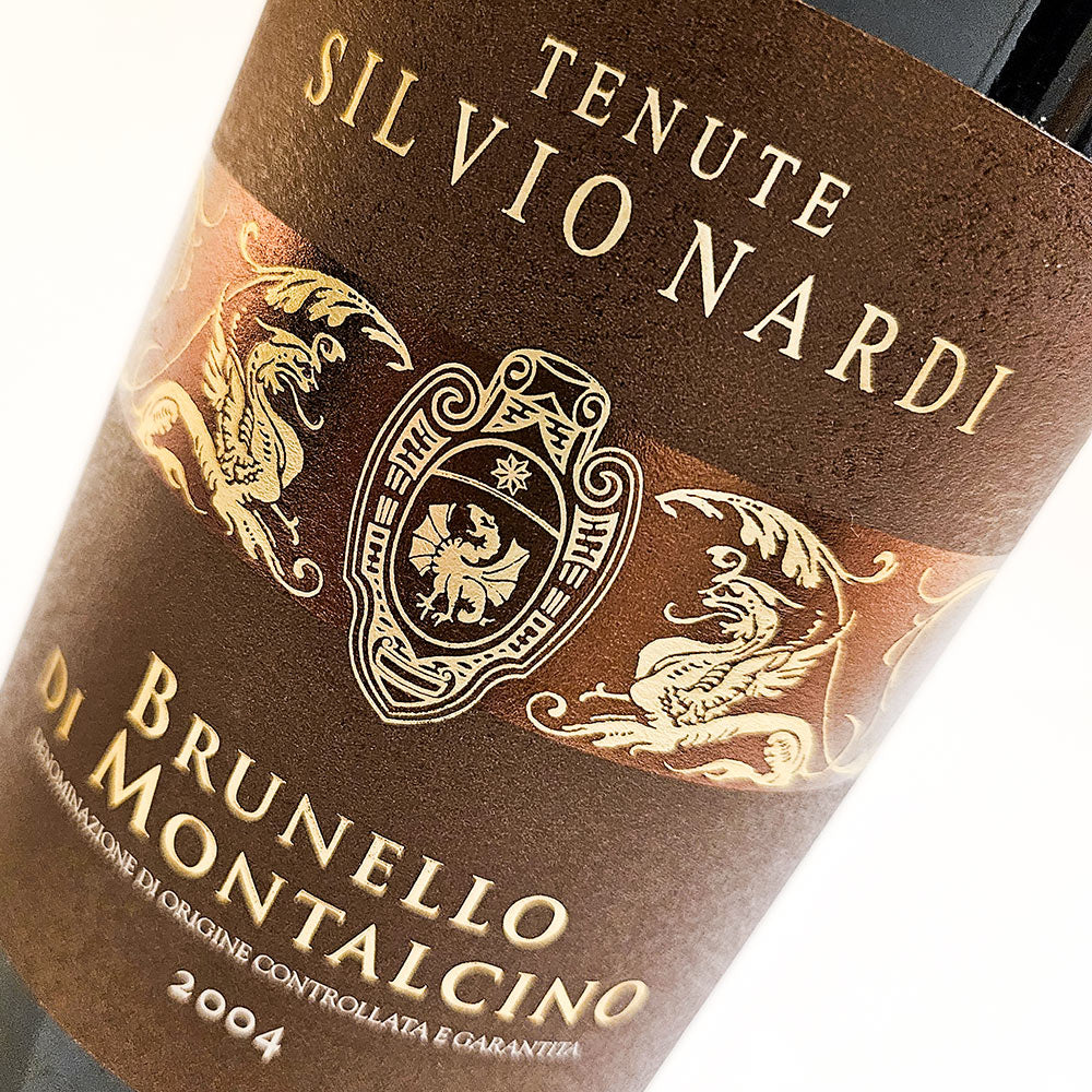 Silvio Nardi Brunello di Montalcino 2004 Magnum - Rotwein - VINOSAS FINE RARITIES