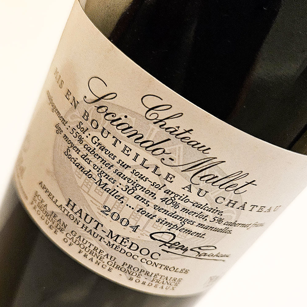 Chateau Sociando-Mallet 2004