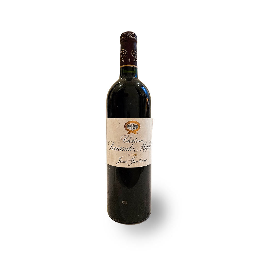 Chateau Sociando-Mallet 2008