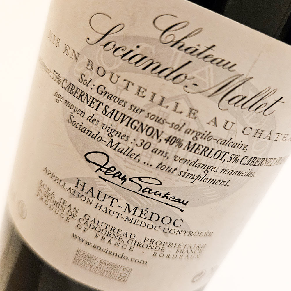 Chateau Sociando-Mallet 2008