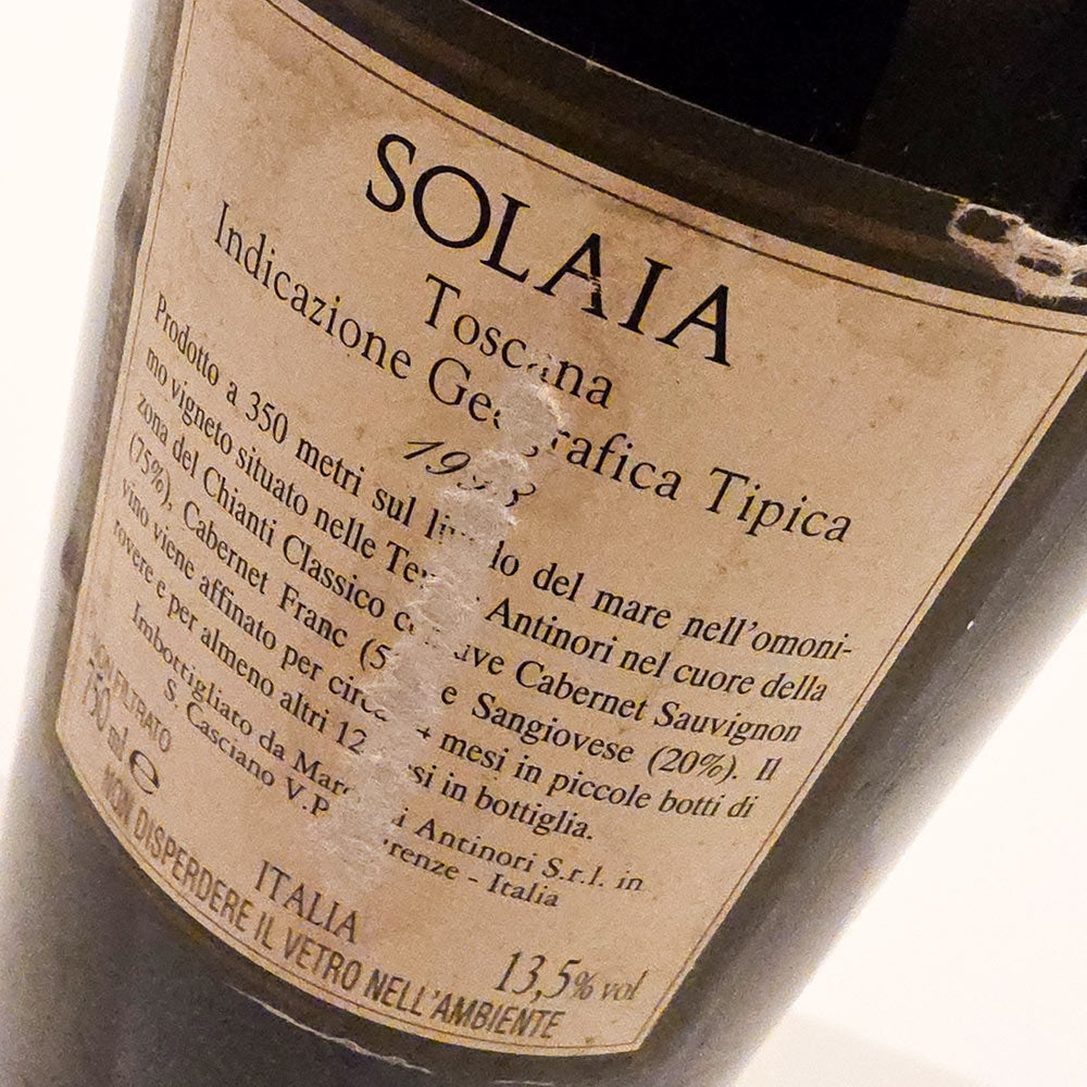 Antinori Solaia 1998