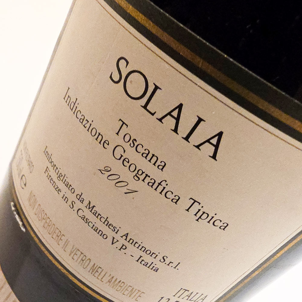 Antinori Solaia 2001