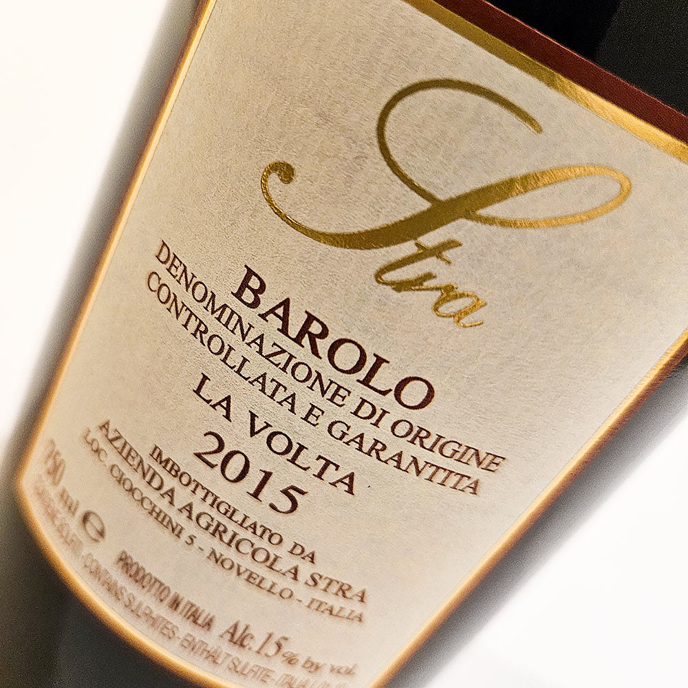 Stra Barolo La Volta 2015