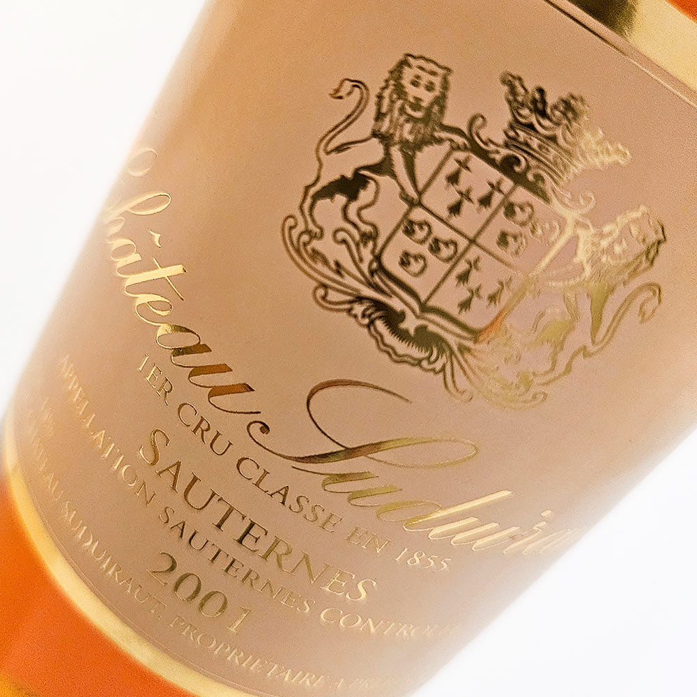 Chateau Suduiraut 2001