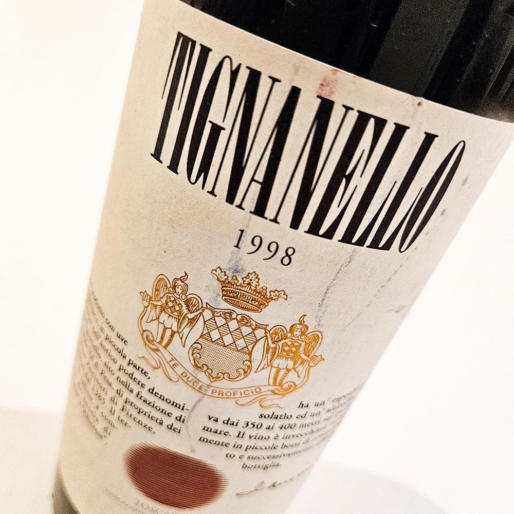 Antinori Tignanello 1998 - Rotwein - VINOSAS FINE RARITIES
