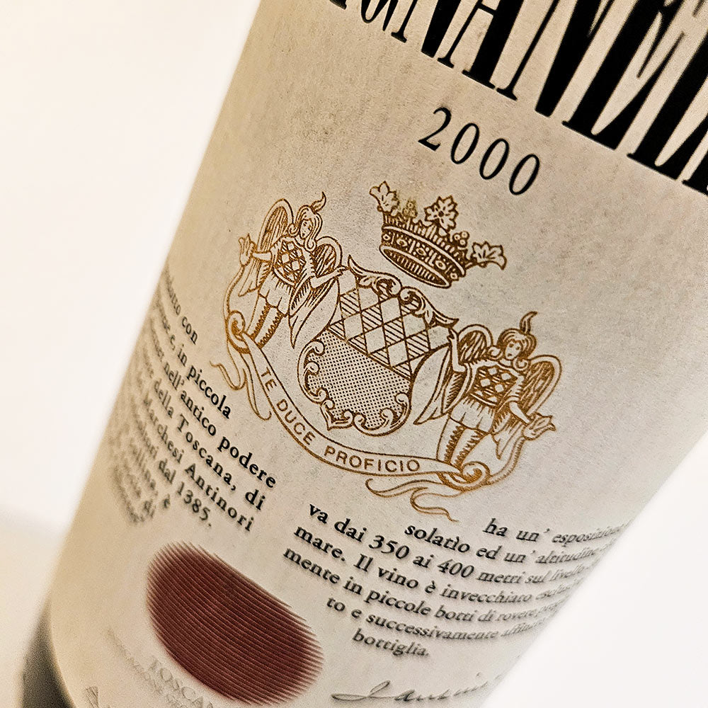 Antinori Tignanello 2000 - Rotwein - VINOSAS FINE RARITIES