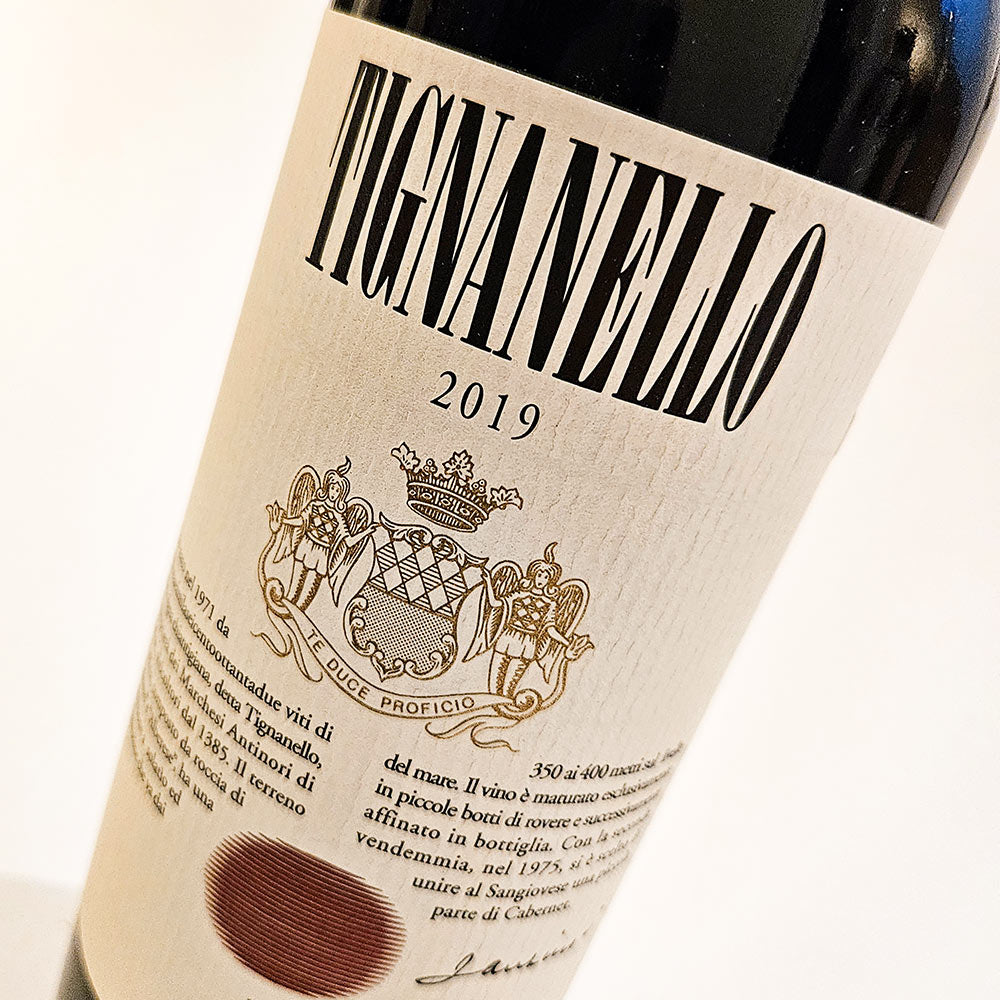 Antinori Tignanello 2019 - Rotwein - VINOSAS FINE RARITIES