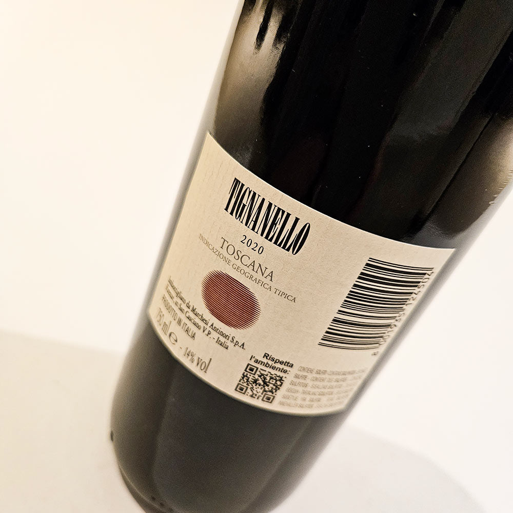 Antinori Tignanello 2020 - Rotwein - VINOSAS FINE RARITIES