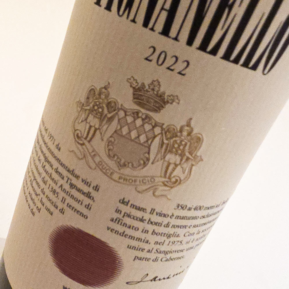 Antinori Tignanello 2022