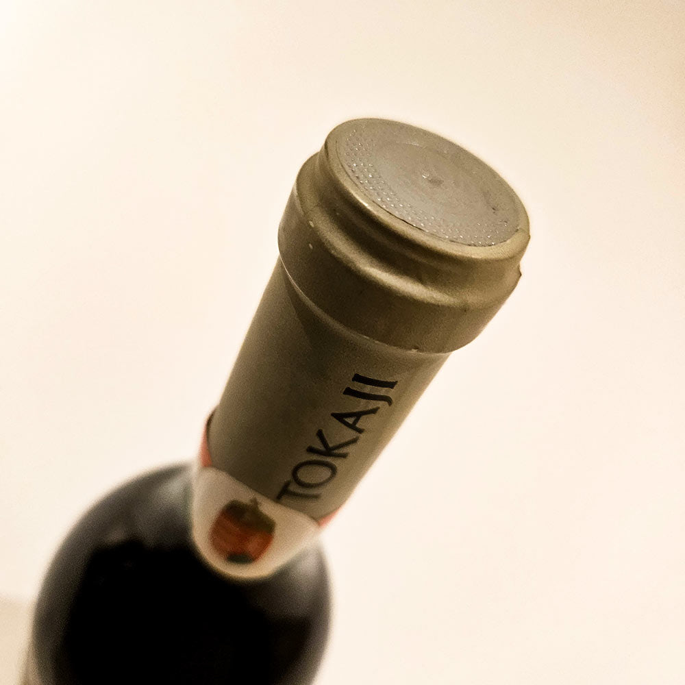 Tokaji Aszu 3 Puttonyos Vinum Regum Res Vinorum 1981 - Süßwein - VINOSAS FINE RARITIES