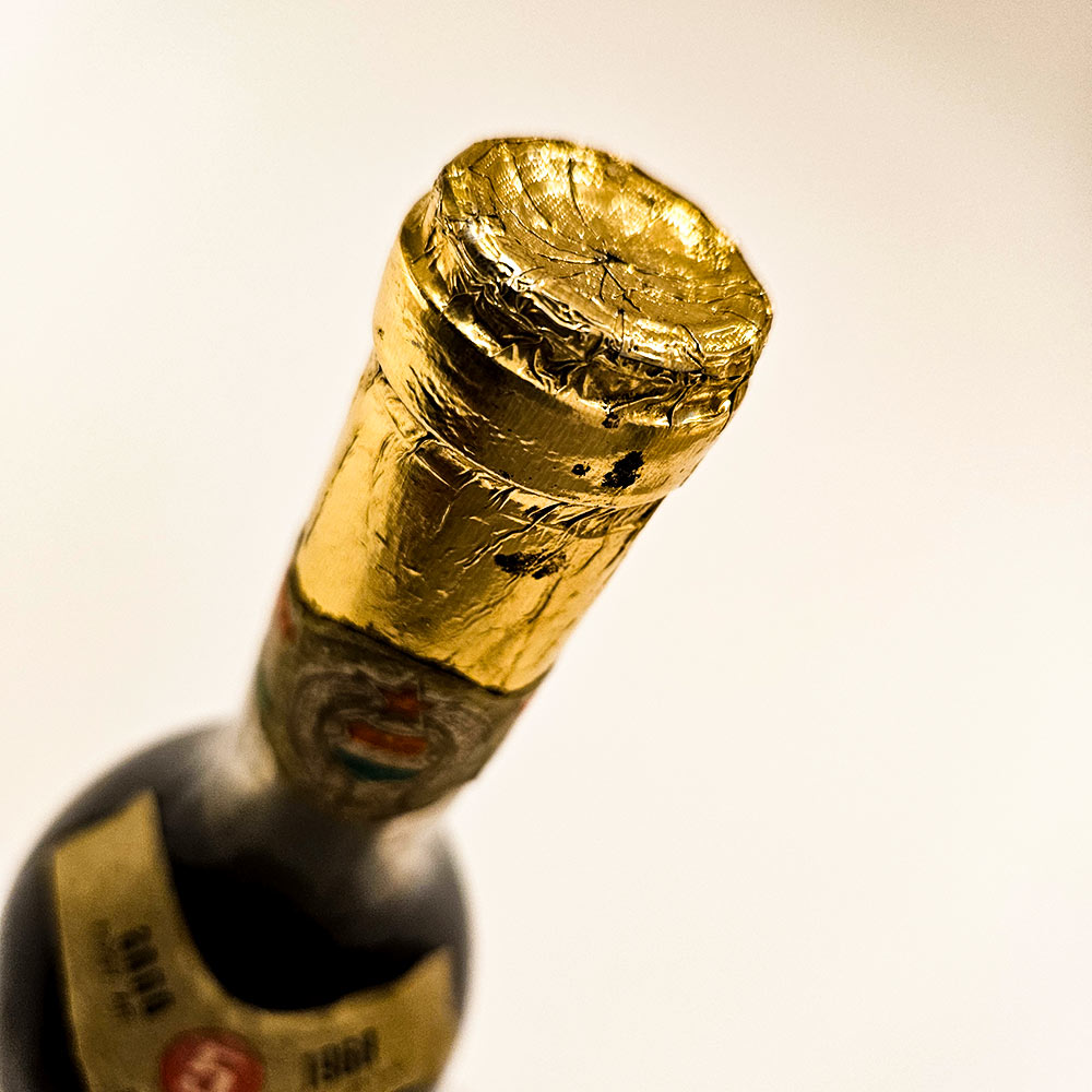 Tokaji Aszu 5 Puttonyos 1968 - Süßwein - VINOSAS FINE RARITIES