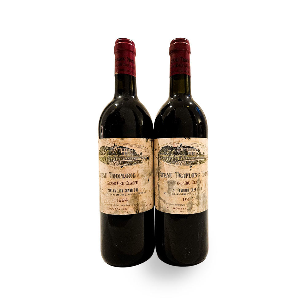 Chateau Troplong-Mondot 1994 - 2 Flaschen (Lot 1) - Rotwein - VINOSAS FINE RARITIES