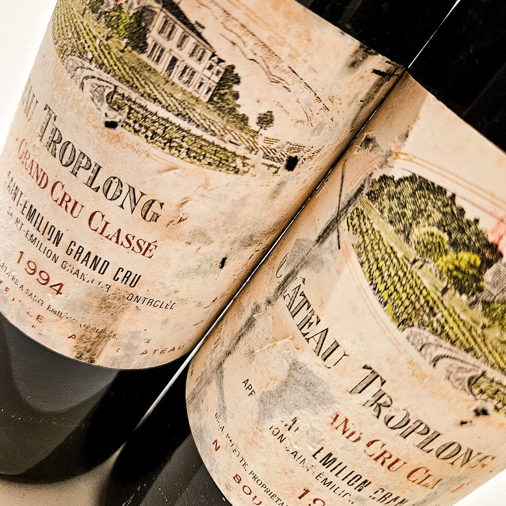 Chateau Troplong-Mondot 1994 - 2 Flaschen (Lot 1) - Rotwein - VINOSAS FINE RARITIES