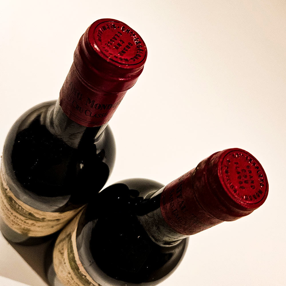 Chateau Troplong-Mondot 1994 - 2 Flaschen (Lot 1) - Rotwein - VINOSAS FINE RARITIES