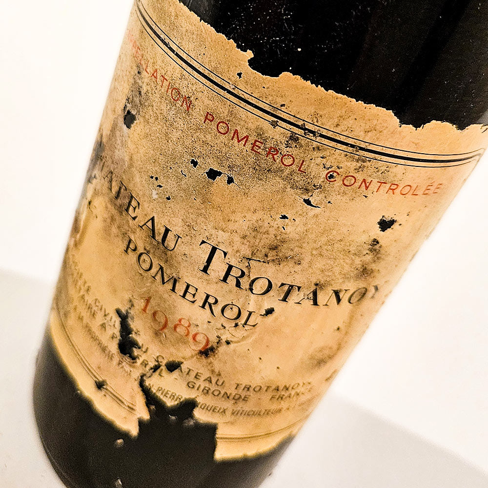 Chateau Trotanoy 1989 (Lot 1)