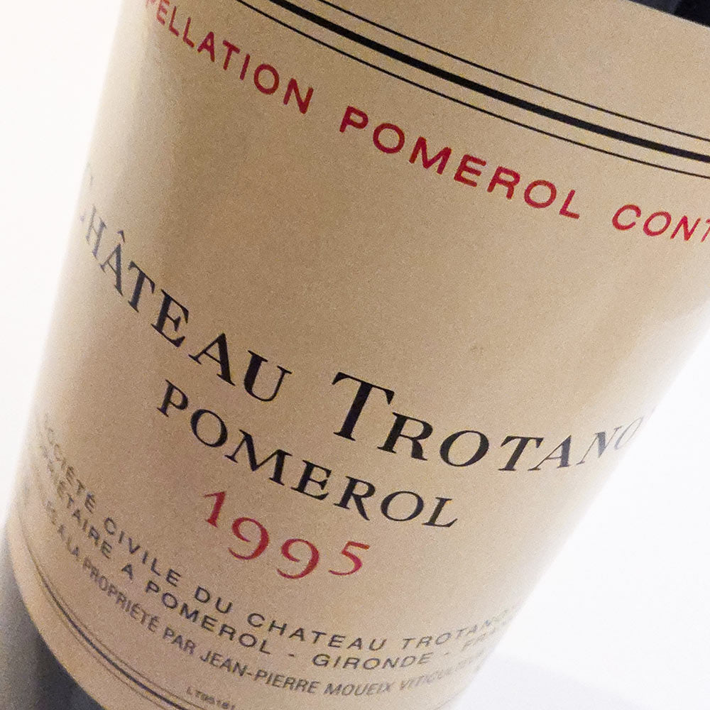 Chateau Trotanoy 1995