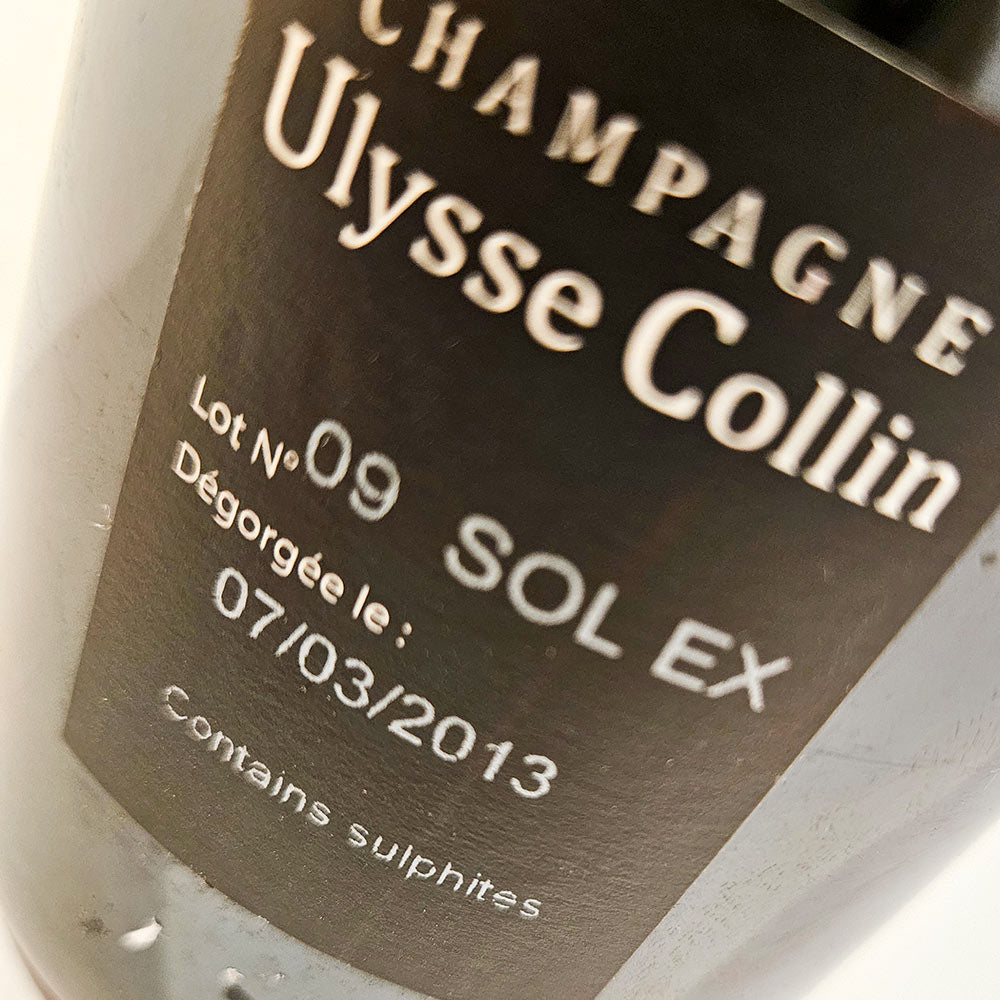 Ulysse Collin Les Perrieres Blanc de Blancs Extra Brut
