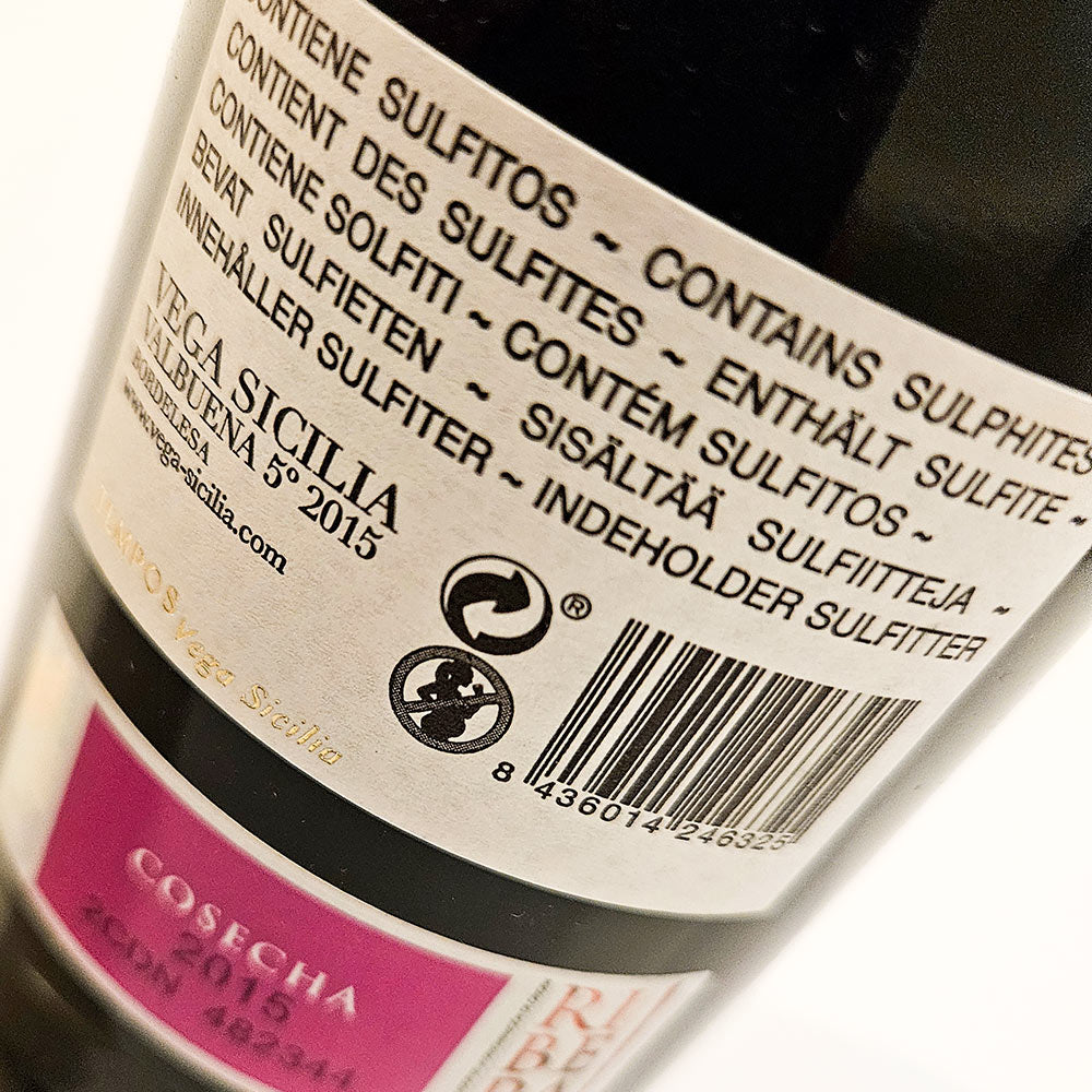 Vega Sicilia Tinto Valbuena 5 2015