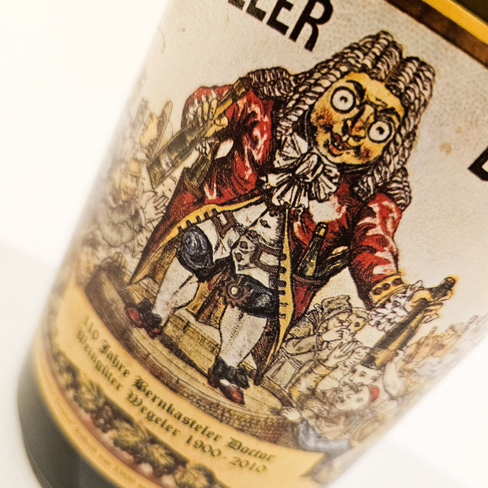Weingut Wegeler Bernkasteler Doctor Spätlese - Sonderabfüllung 110 Jahre Wegeler - Magnum 2010 - Weisswein - VINOSAS FINE RARITIES