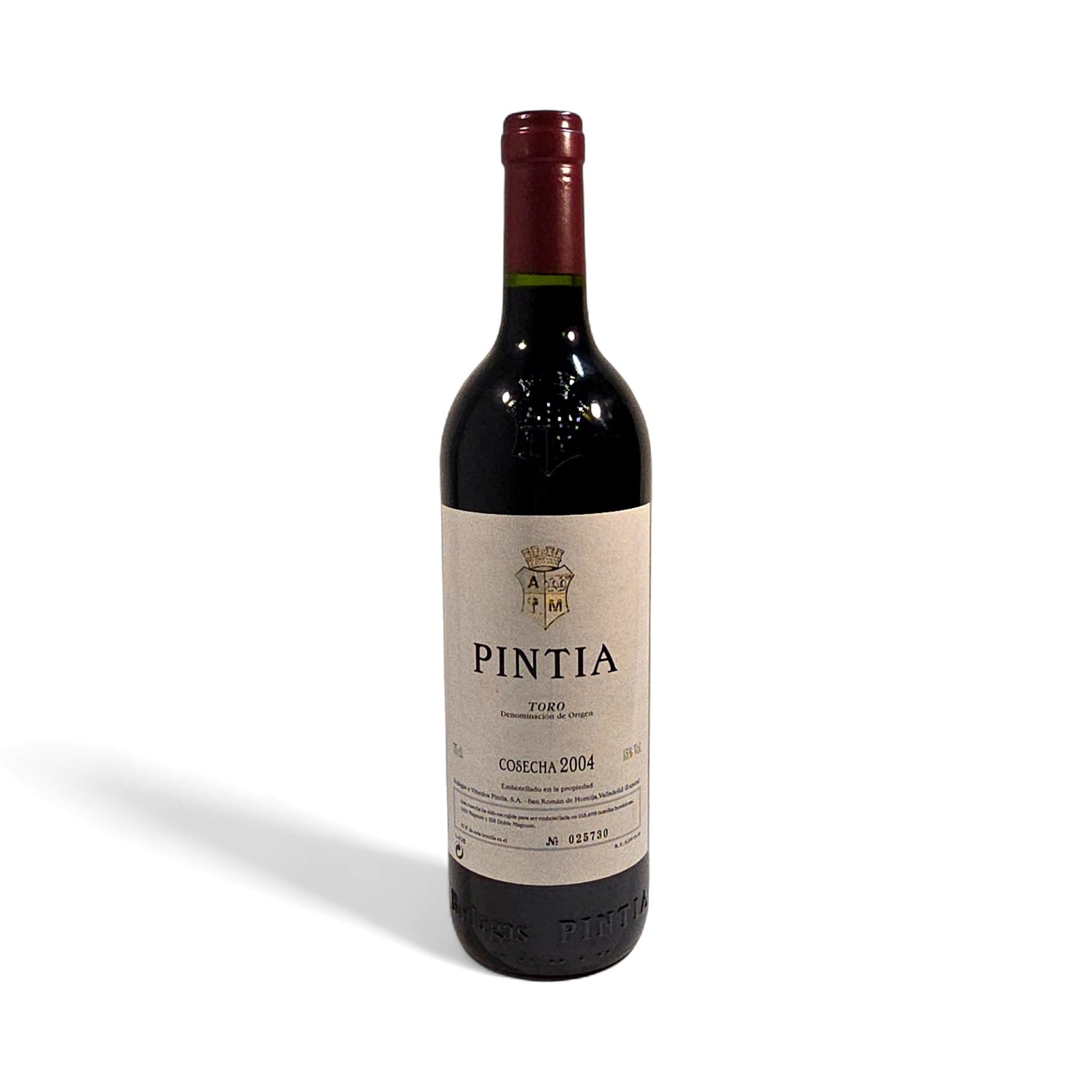 Vega Sicilia Pintia 2004