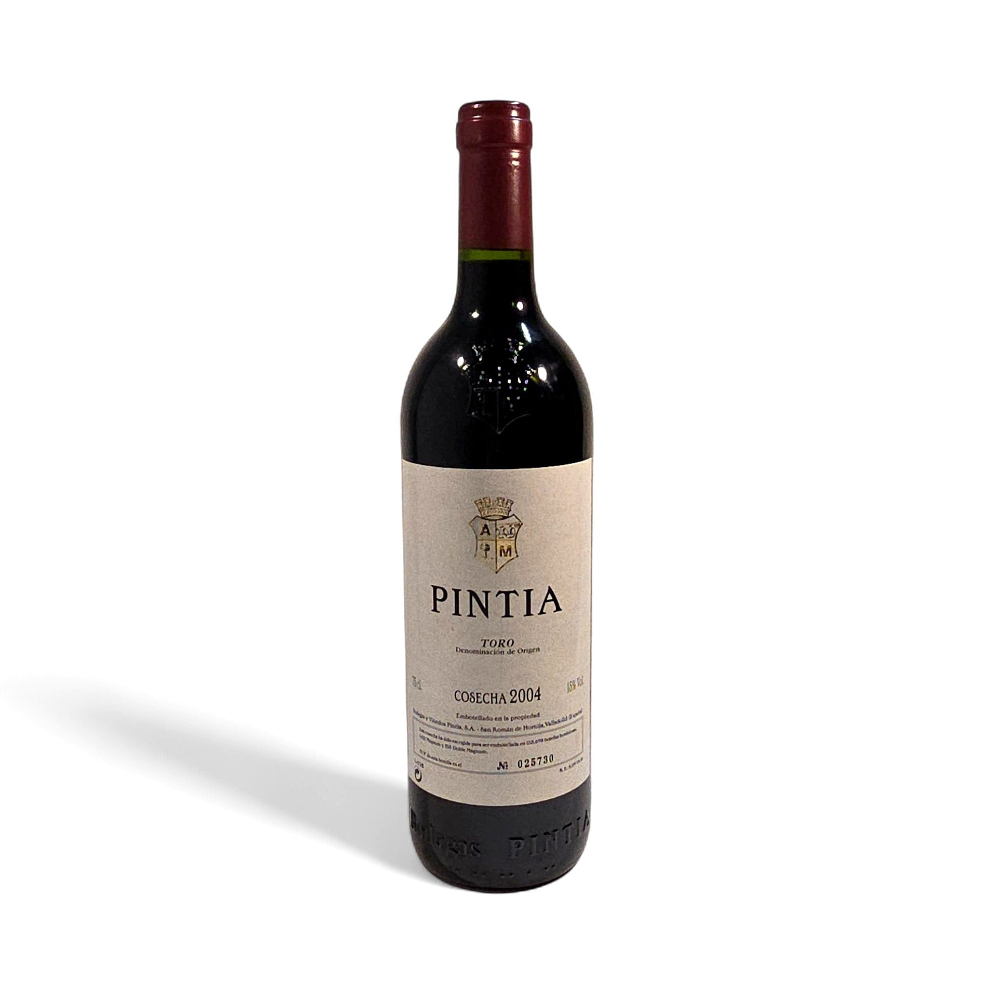 Vega Sicilia Pintia 2004