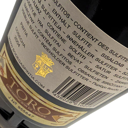 Vega Sicilia Pintia 2004