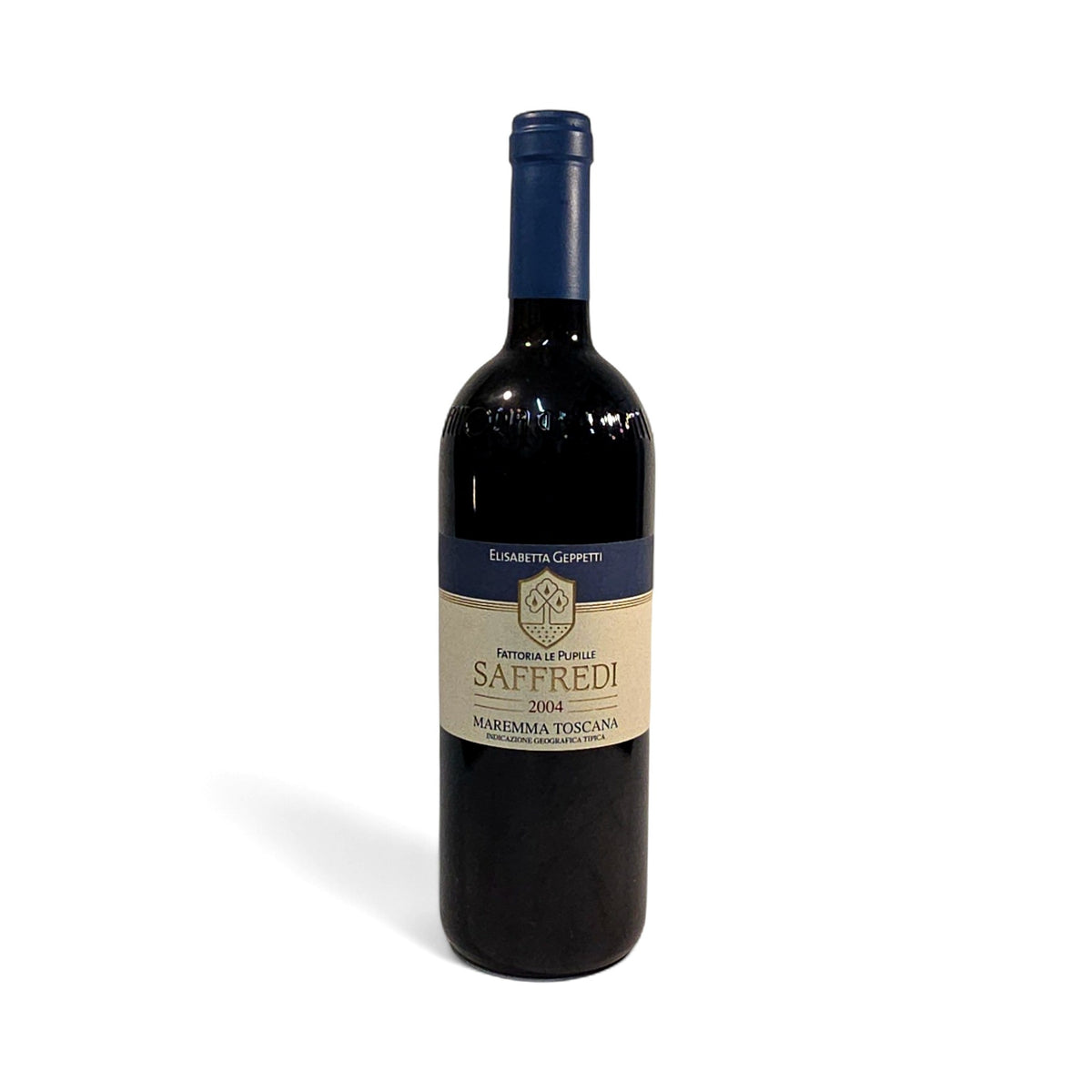 Fattoria Le Pupille Saffredi 2004