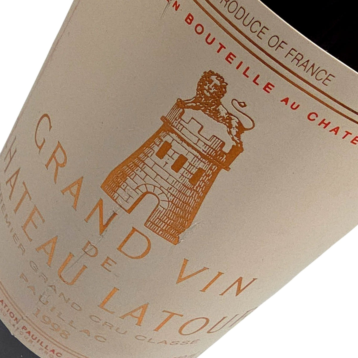 Château Latour Château Latour 1998