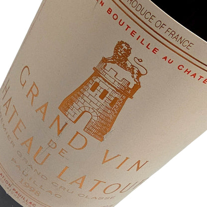 Château Latour Château Latour 1998