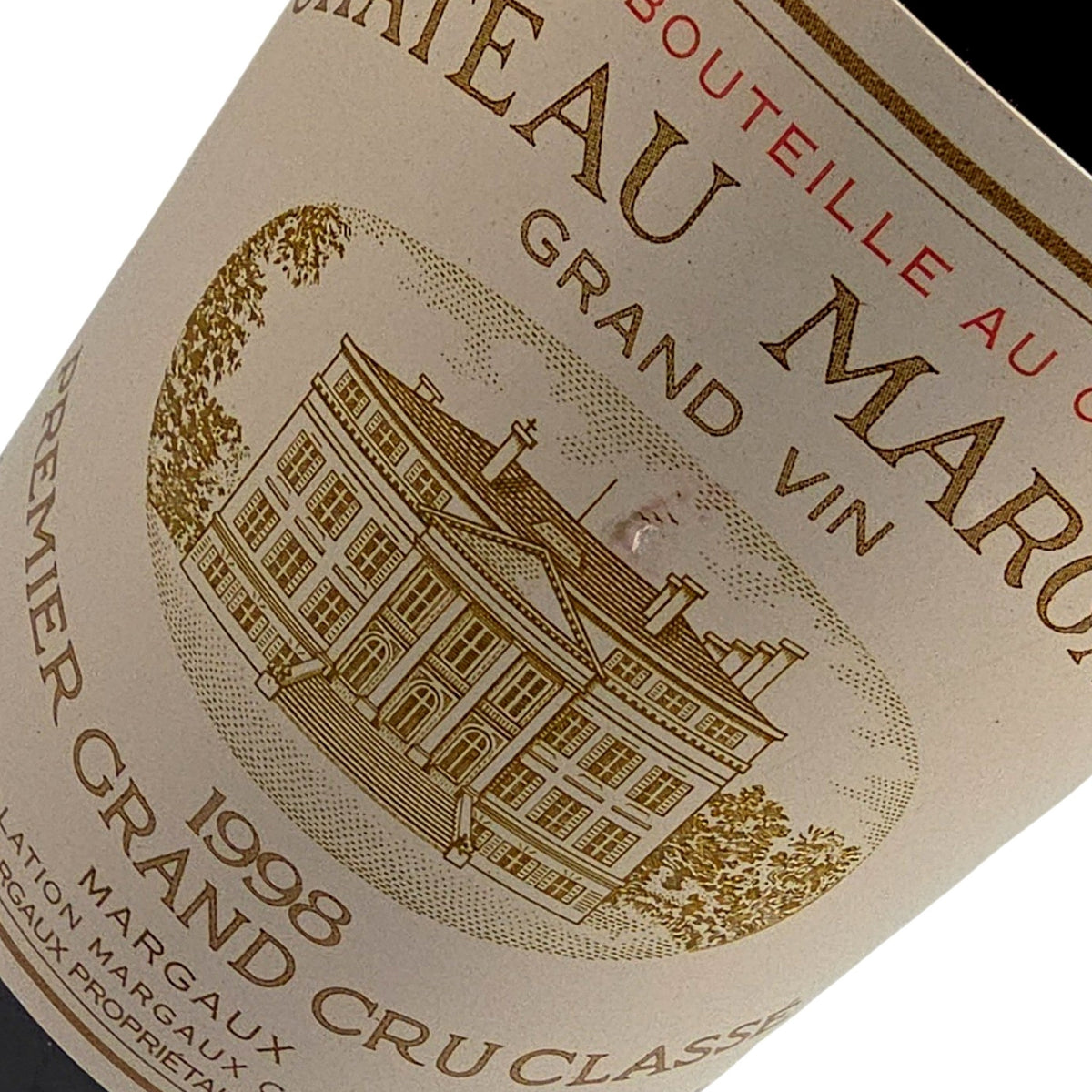 Chateau Margaux Chateau Margaux 1998