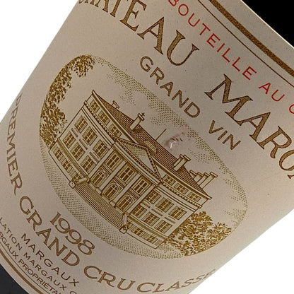 Chateau Margaux Chateau Margaux 1998