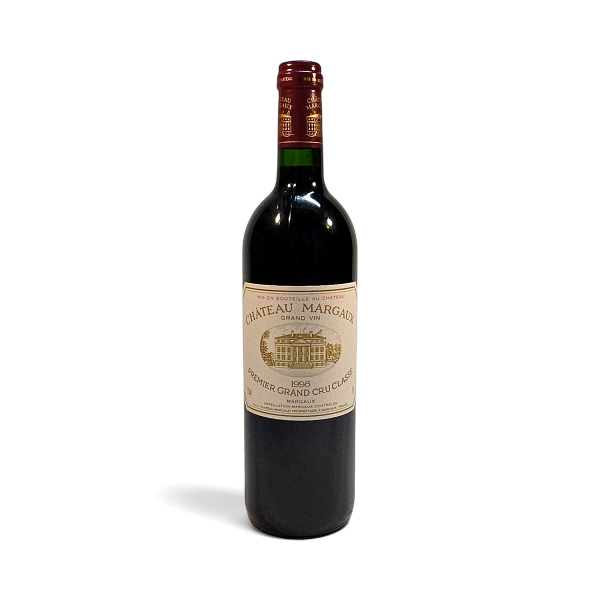 Chateau Margaux Chateau Margaux 1998