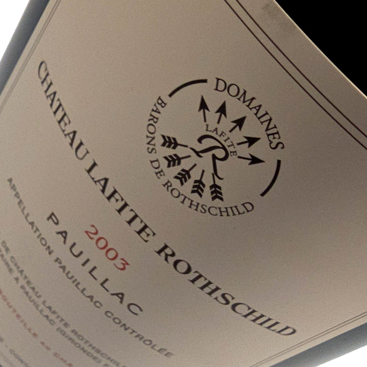 Château Lafite Rothschild Château Lafite Rothschild 2003 Magnum