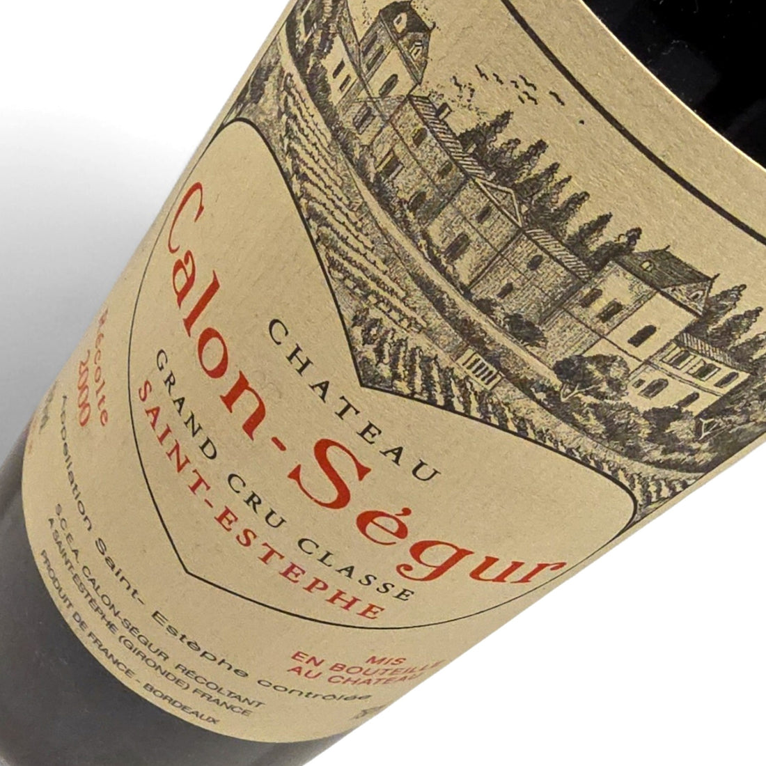 Chateau Calon Segur Chateau Calon Segur 2000