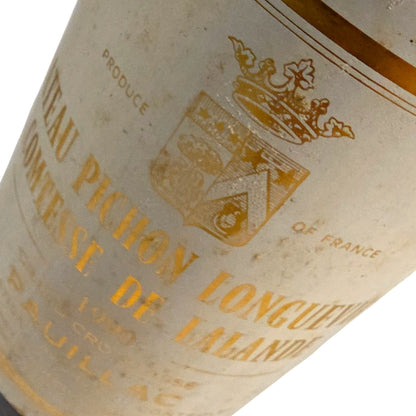Chateau Pichon Comtesse Lalande Chateau Pichon Comtesse Lalande 1990
