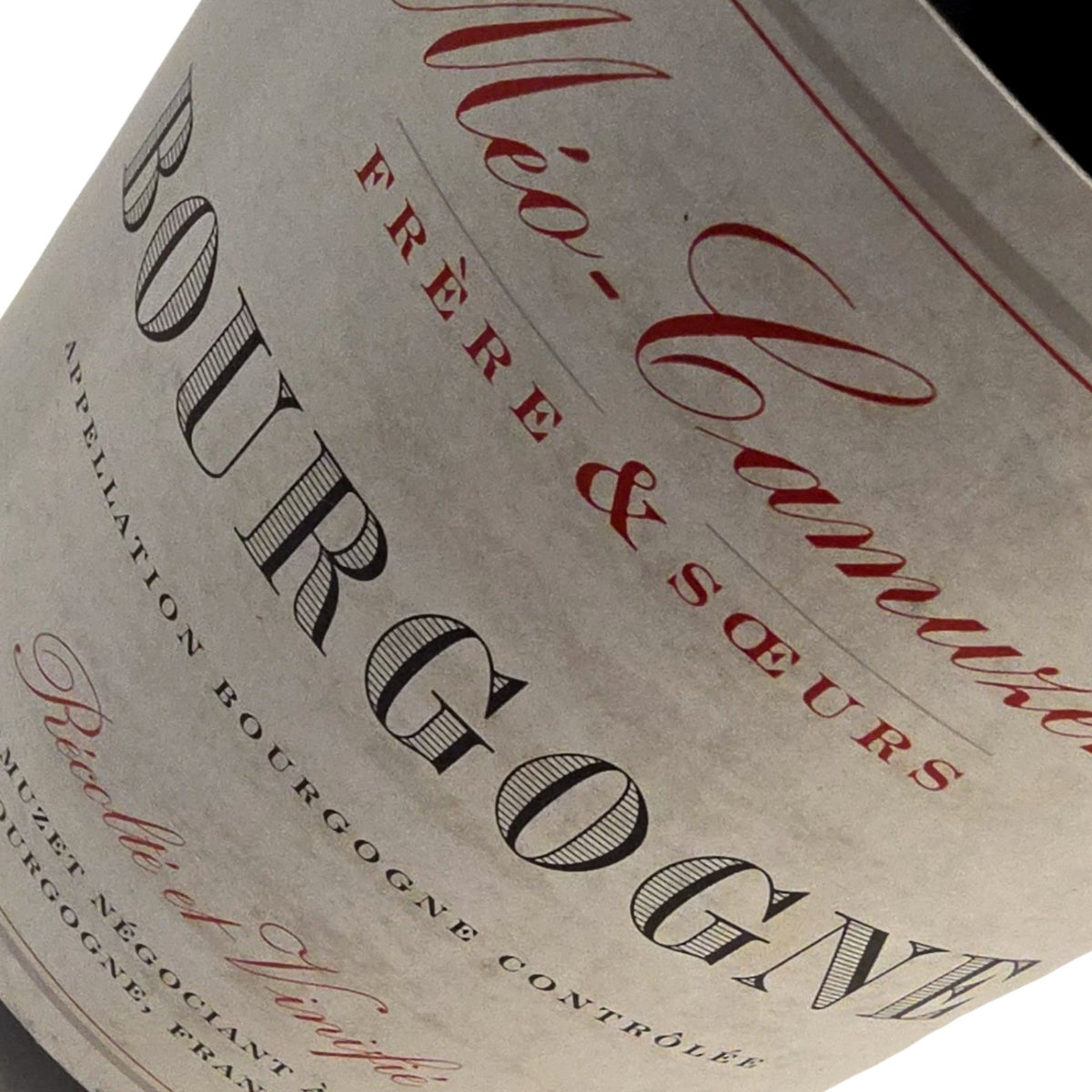 Domaine Meo Camuzet Bourgogne Rouge 2010