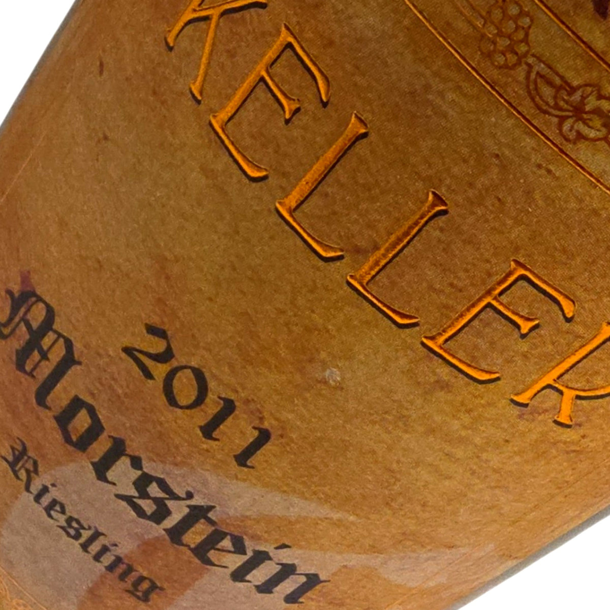 Weingut Keller Westhofener Morstein Riesling Grosses Gewächs 2011