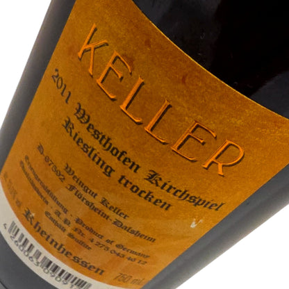Weingut Keller Kirchspiel Grosses Gewächs 2011