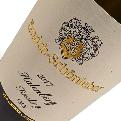 Emrich Schönleber Monzinger Halenberg Grosses Gewächs 2017 Winery