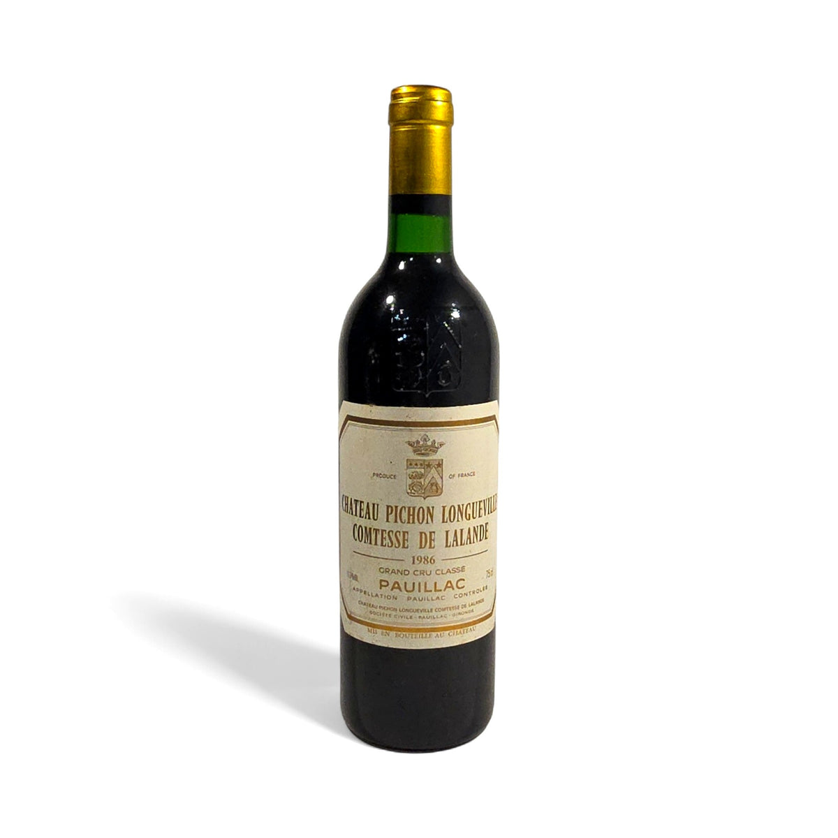 Chateau Pichon Comtesse Lalande Chateau Pichon Comtesse Lalande 1986