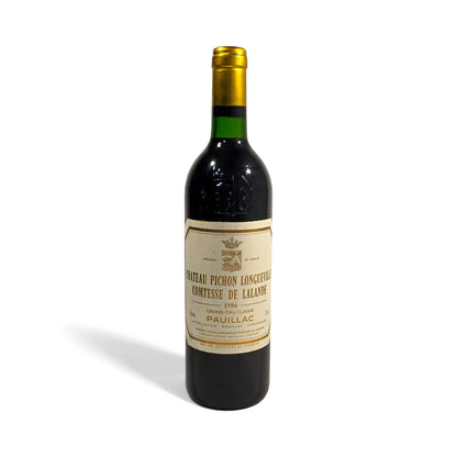 Chateau Pichon Comtesse Lalande Chateau Pichon Comtesse Lalande 1986