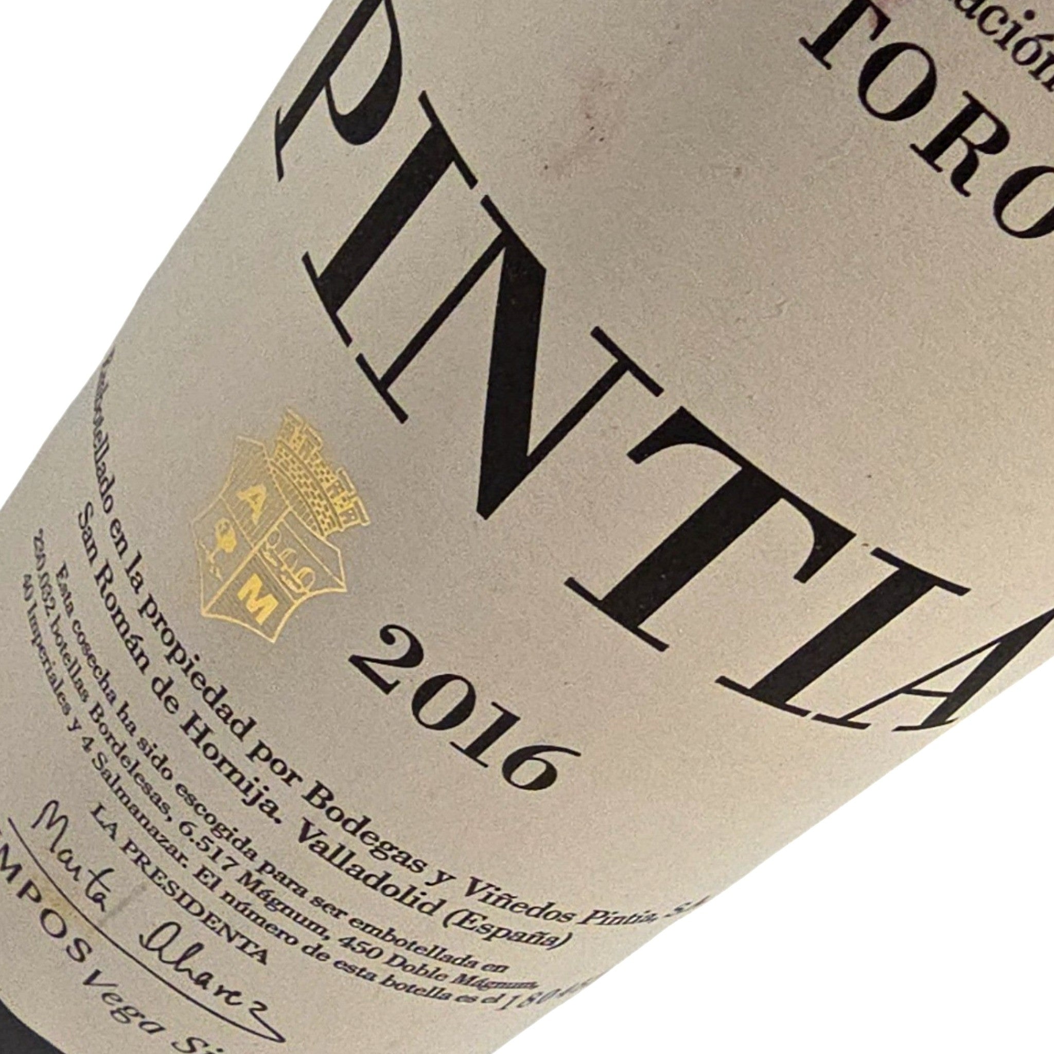 Vega Sicilia Pintia 2016