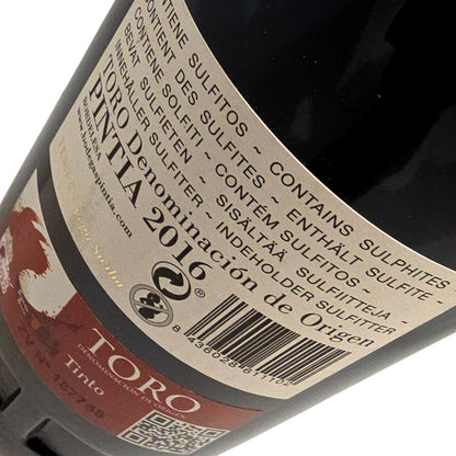 Vega Sicilia Pintia 2016
