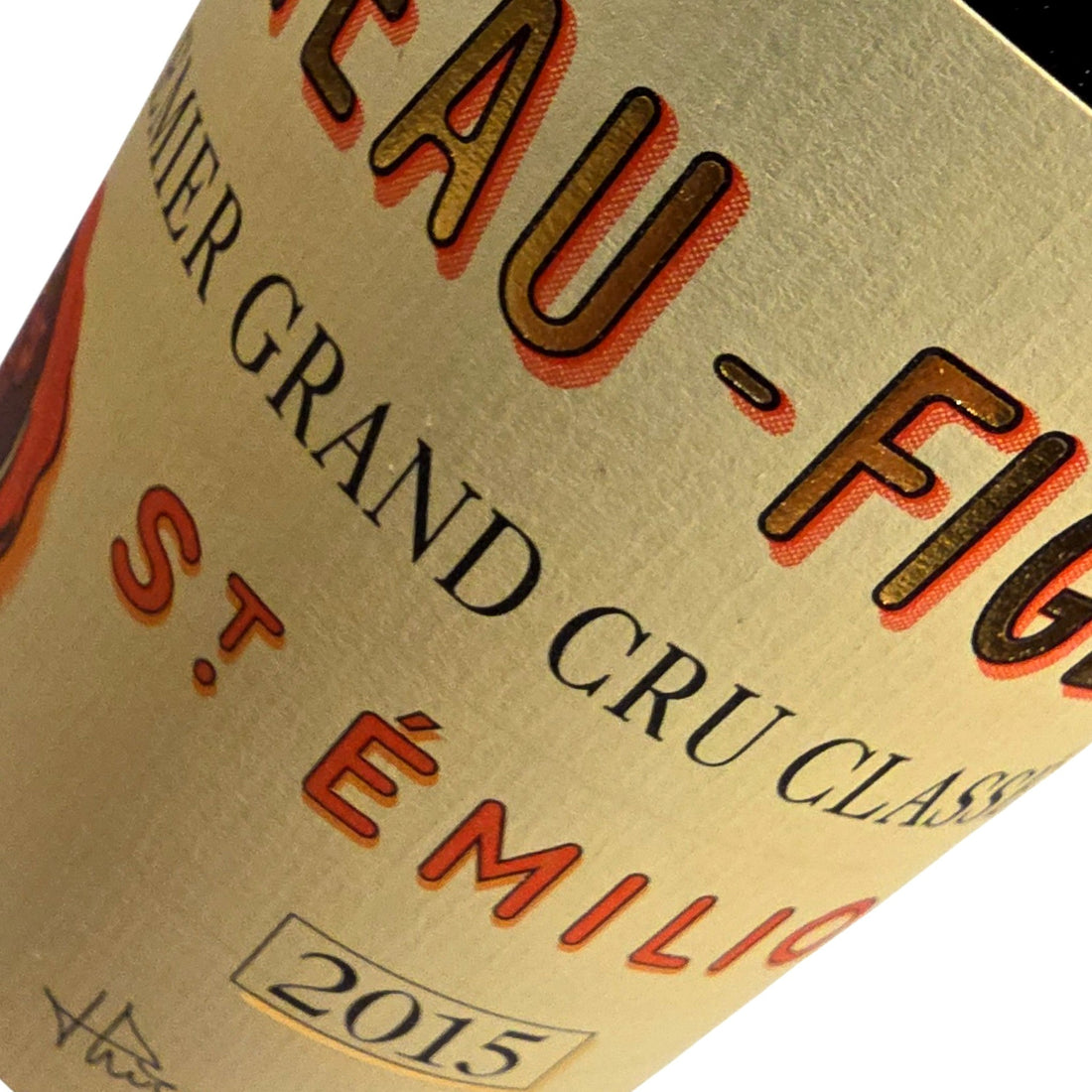 Chateau Figeac Chateau Figeac 2015