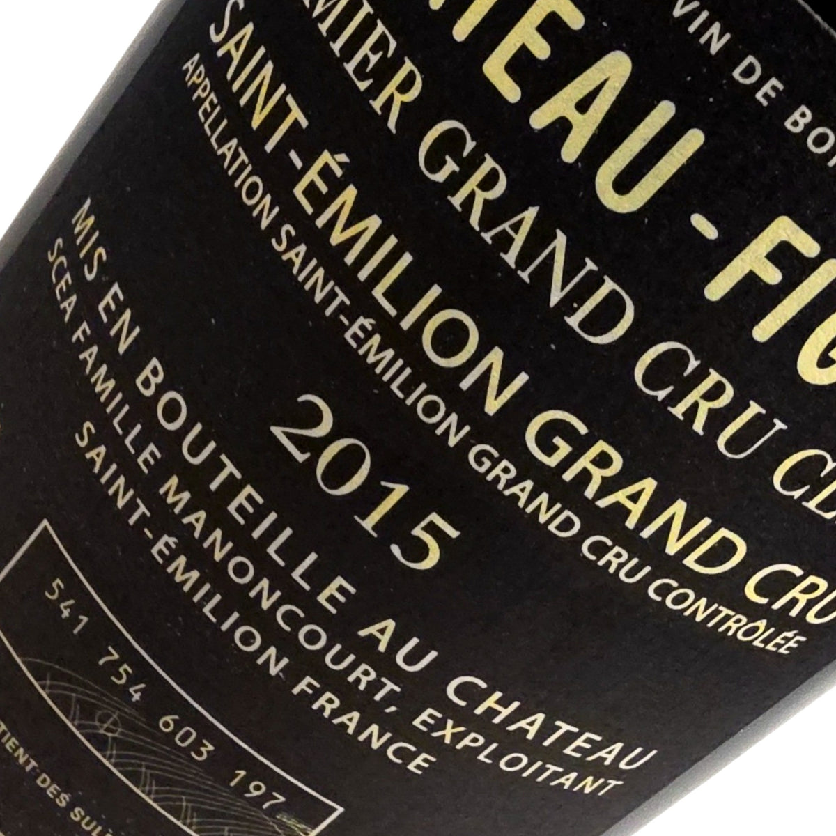 Château Figeac Château Figeac 2015