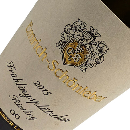 Weingut Emrich Schönleber Monzinger Frühlingsplätzchen Grosses Gewächs 2015