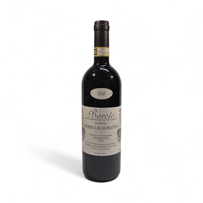 Comm. G. B. Burlotto Barolo Cannubi 2018