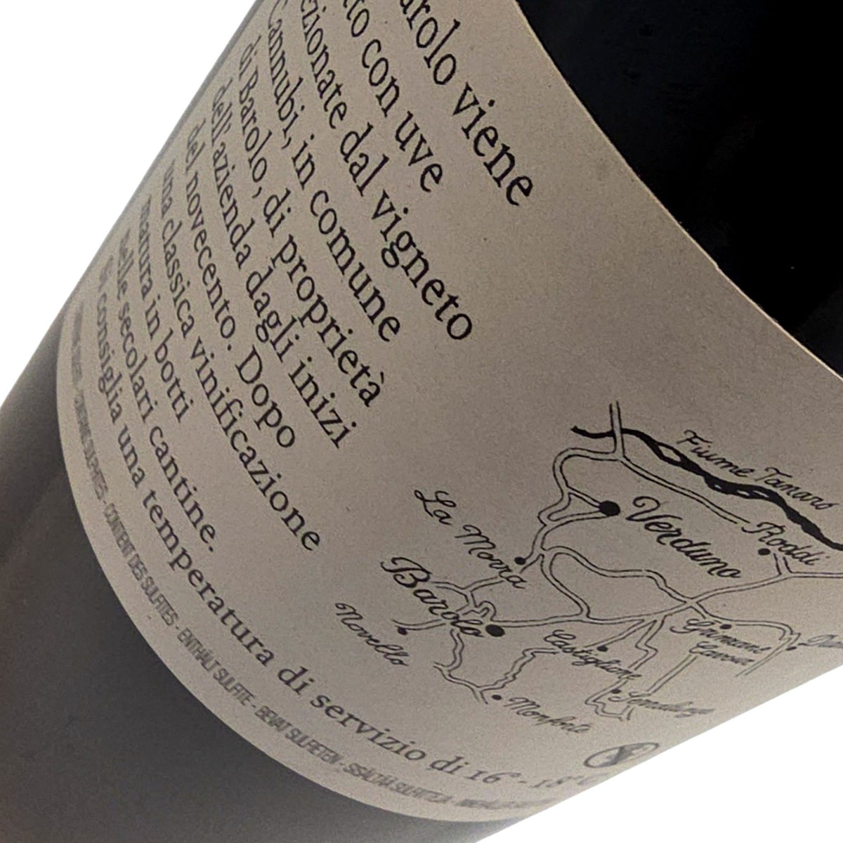 Comm. G. B. Burlotto Barolo Cannubi 2018
